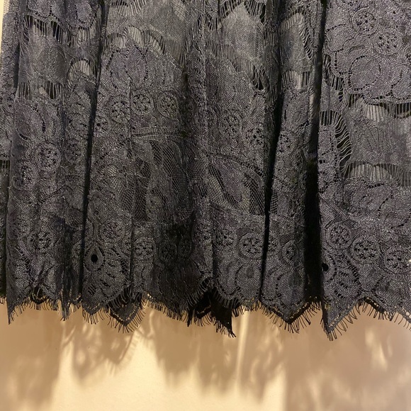 BB Dakota Jayce Lace Sheath Cocktail Dress size 2 - Picture 8 of 8